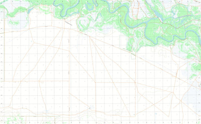 nswtopo 7129-1-S MULLROO SOUTH digital map