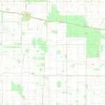 nswtopo 7129-2-S MERINGUR SOUTH digital map