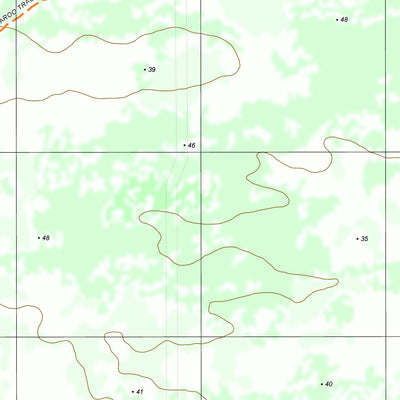 nswtopo 7129-3-N MORKALLA NORTH digital map