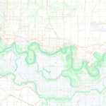 nswtopo 7129-4-N LINDSAY NORTH digital map