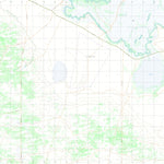 nswtopo 7129-4-S LINDSAY SOUTH digital map