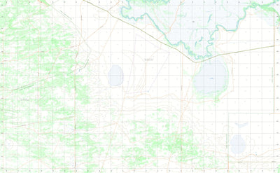 nswtopo 7129-4-S LINDSAY SOUTH digital map