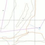 nswtopo 7129-4-S LINDSAY SOUTH digital map