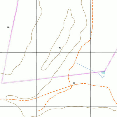 nswtopo 7129-4-S LINDSAY SOUTH digital map