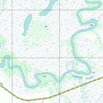nswtopo 7129-4-S LINDSAY SOUTH digital map