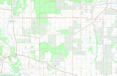 nswtopo 7221-1-S BESSIEBELLE SOUTH digital map