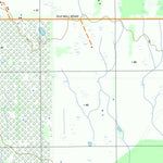 nswtopo 7221-1-S BESSIEBELLE SOUTH digital map