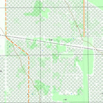 nswtopo 7221-1-S BESSIEBELLE SOUTH digital map