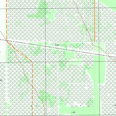 nswtopo 7221-1-S BESSIEBELLE SOUTH digital map