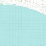 nswtopo 7221-2-N CODRINGTON NORTH digital map