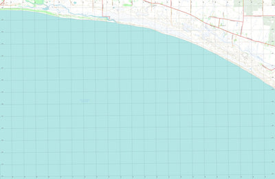 nswtopo 7221-2-N CODRINGTON NORTH digital map