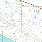 nswtopo 7221-2-N CODRINGTON NORTH digital map