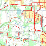 nswtopo 7221-3-N PORTLAND NORTH digital map