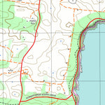 nswtopo 7221-3-S PORTLAND SOUTH digital map