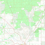 nswtopo 7221-4-N HEYWOOD NORTH digital map