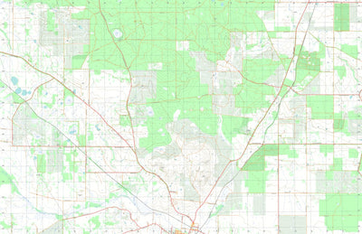 nswtopo 7221-4-N HEYWOOD NORTH digital map