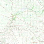 nswtopo 7222-1-S WANNON SOUTH digital map