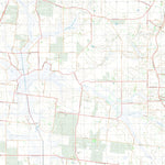 nswtopo 7222-2-S BRANXHOLME SOUTH digital map