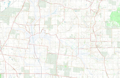 nswtopo 7222-2-S BRANXHOLME SOUTH digital map