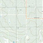 nswtopo 7222-3-N DIGBY NORTH digital map