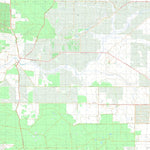 nswtopo 7222-3-S DIGBY SOUTH digital map