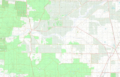 nswtopo 7222-3-S DIGBY SOUTH digital map