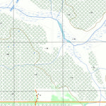 nswtopo 7222-3-S DIGBY SOUTH digital map