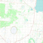 nswtopo 7223-1-N BALMORAL NORTH digital map