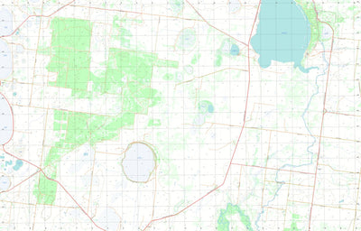 nswtopo 7223-1-N BALMORAL NORTH digital map