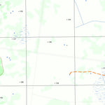 nswtopo 7223-1-N BALMORAL NORTH digital map