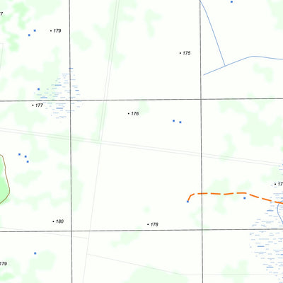 nswtopo 7223-1-N BALMORAL NORTH digital map