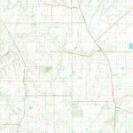 nswtopo 7223-3-N NAREEN NORTH digital map