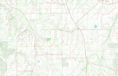nswtopo 7223-3-N NAREEN NORTH digital map