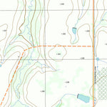 nswtopo 7223-3-N NAREEN NORTH digital map