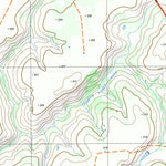 nswtopo 7223-3-N NAREEN NORTH digital map