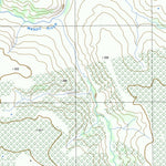nswtopo 7223-3-S NAREEN SOUTH digital map