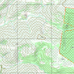 nswtopo 7223-3-S NAREEN SOUTH digital map