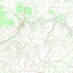 nswtopo 7223-4-S HARROW SOUTH digital map