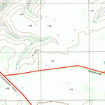 nswtopo 7223-4-S HARROW SOUTH digital map