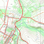 nswtopo 7223-4-S HARROW SOUTH digital map