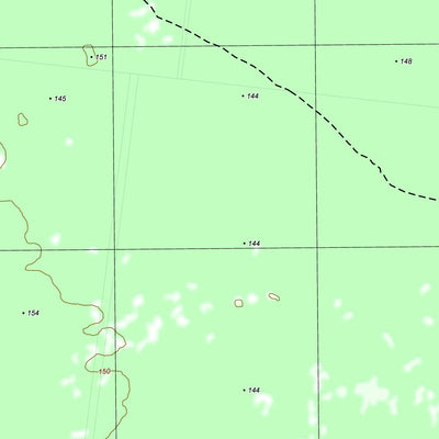 nswtopo 7224-1-N NATIMUK NORTH digital map