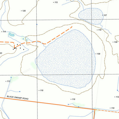 nswtopo 7224-1-S NATIMUK SOUTH digital map