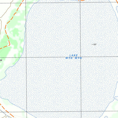 nswtopo 7224-1-S NATIMUK SOUTH digital map