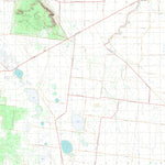 nswtopo 7224-2-N LOWAN NORTH digital map