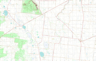 nswtopo 7224-2-N LOWAN NORTH digital map