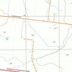 nswtopo 7224-2-N LOWAN NORTH digital map