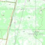 nswtopo 7224-3-N MIGA NORTH digital map