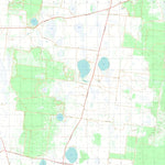 nswtopo 7224-3-S MIGA SOUTH digital map