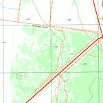 nswtopo 7225-1-S HINDMARSH SOUTH digital map