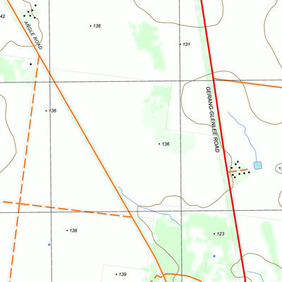 nswtopo 7225-2-N KIATA NORTH digital map